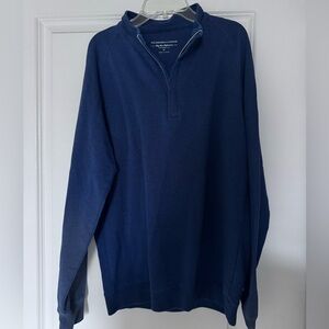 Holderness & Bourne Chevy Chase Club Golf Men’s Navy Quarterzip US M